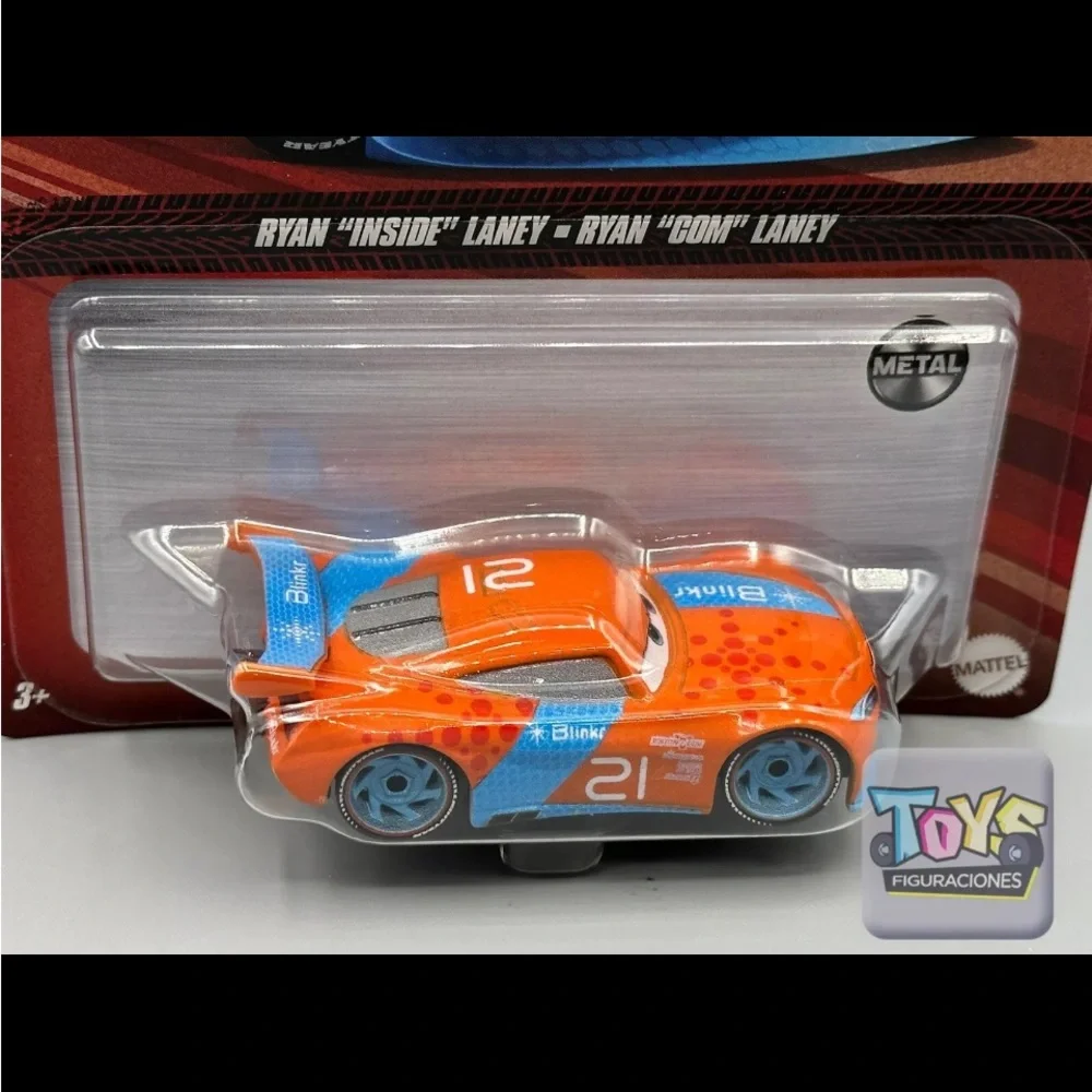 Disney Pixar Cars Ryan inside Laney 2022